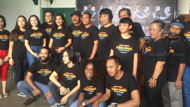 Sukses di Teater, Horas Amang Diangkat ke Layar Lebar