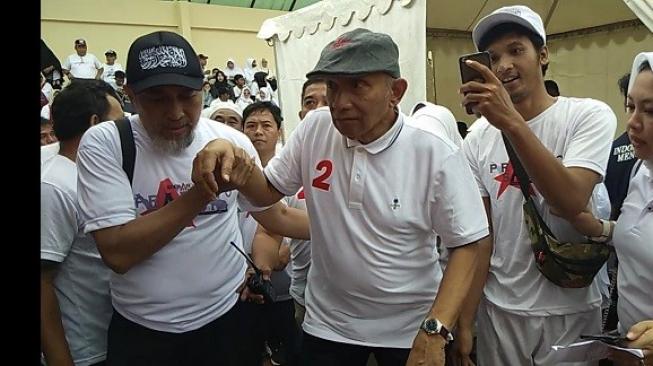 Amien Rais: Tak Cuma Agum Gumelar, Prabowo Juga Tahu Tragedi Mei 98