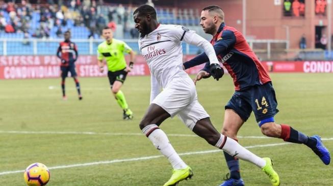 Bakoyoko Berharap AC Milan Permanenkan Kontraknya