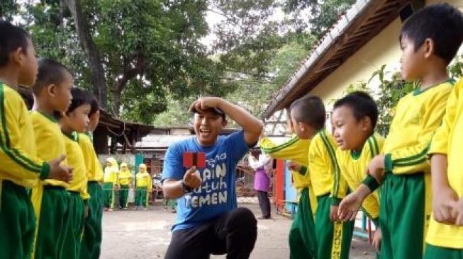 Komunitas Main lestarikan permainan tradisional. (Doc Komunitas Main)