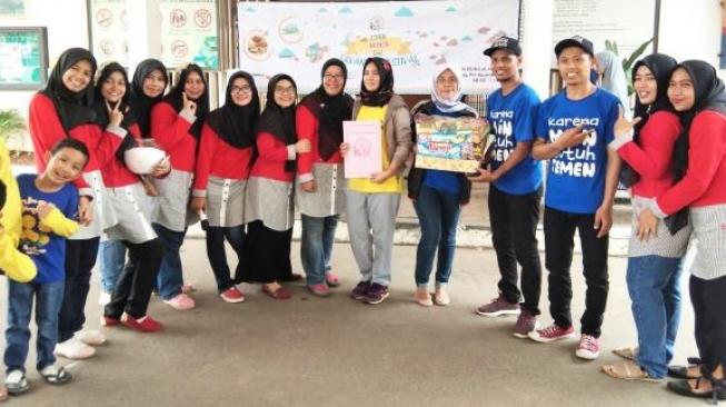 Komunitas Main lestarikan permainan tradisional. (Doc Komunitas Main)