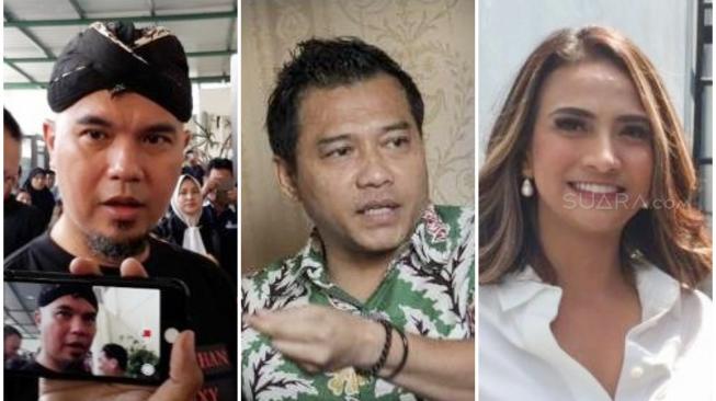 Heboh Ahmad Dhani Dibui, Anang Hermansyah Diserang Jerinx SID