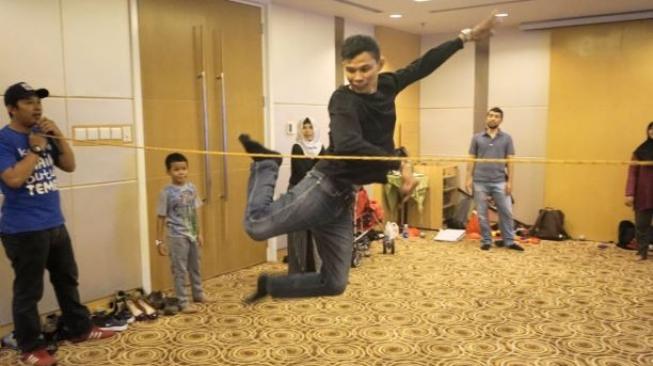 Komunitas Main lestarikan permainan tradisional. (Doc Komunitas Main)