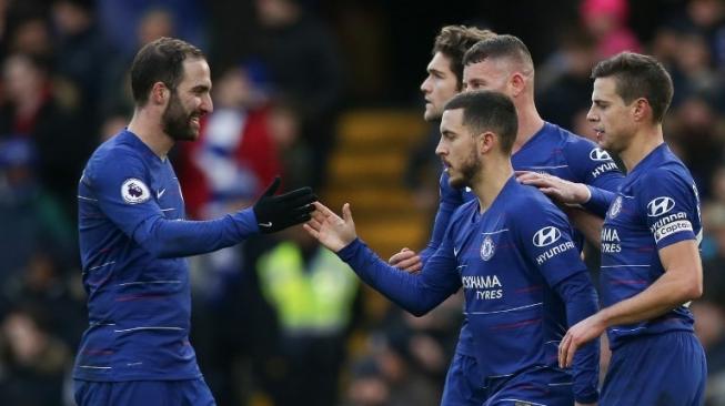 Berikut 5 Fakta Menarik Usai Chelsea Cukur Huddersfield Town 5-0