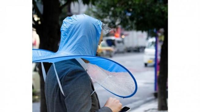 Hands-free Umbrella, Solusi Anti Ribet di Musim Hujan