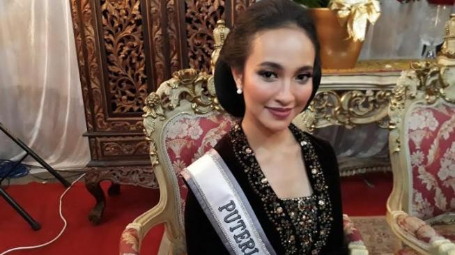 Vania Fitryanti Herlambang, Puteri Indonesia Lingkungan 2018. (Suara.com/Risna Halidi)