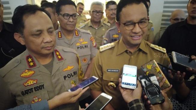 Besok, Anies Bakal Imlekan di Viraha Petak Sembilan