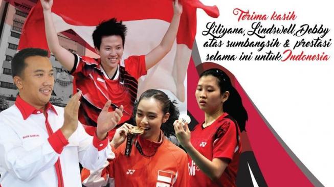 3 Srikandi Olahraga Akhiri Karier, Indonesia Berterima Kasih