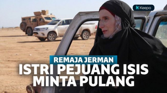 4 Tahun Jadi Istri Pejuang ISIS, Remaja Jerman Menyesal dan Minta Pulang