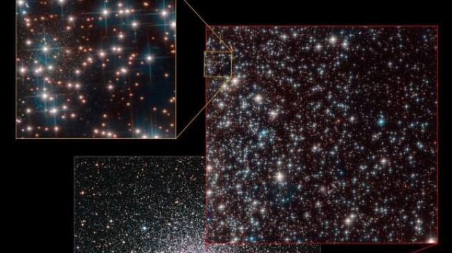 Teleskop Hubble Temukan Galaksi Kerdil Baru Dekat Bimasakti