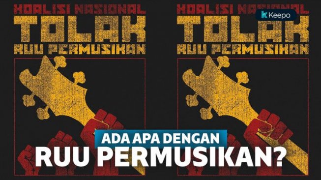 Jadi Musuh Musisi, Ada Apa Sebenarnya dengan RUU Permusikan