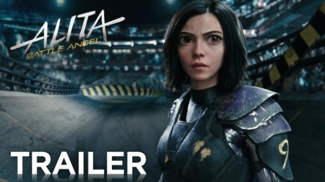 Alita: Battle Angel, Cinta dan Pertarungan Cyborg Cantik