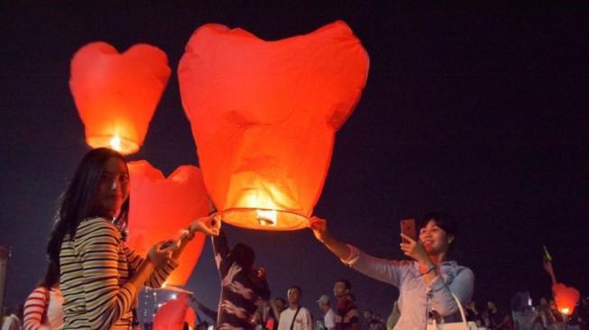 Tutup Festival Imlek, Ancol Akan Lepas Ratusan Lampion