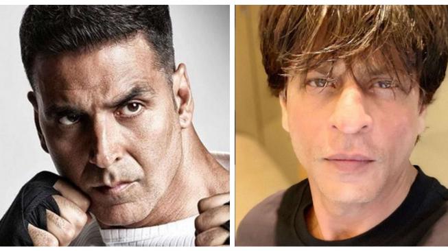 Ini yang Bikin Shahrukh Khan - Akshay Kumar Tak Pernah Main Film Bareng