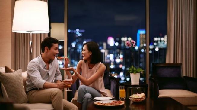 Paket Romantis Rayakan Valentine di Fairmont Jakarta