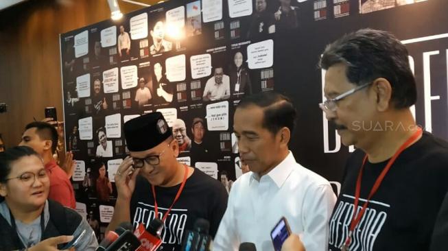 Jokowi: Orang Berpikir, Saya dengan Pak Gubernur DKI ada Masalah