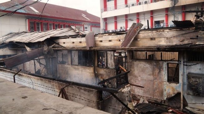 Kebakaran Gedung Telkom Ambon, Server Telkomsel Ikut Terbakar
