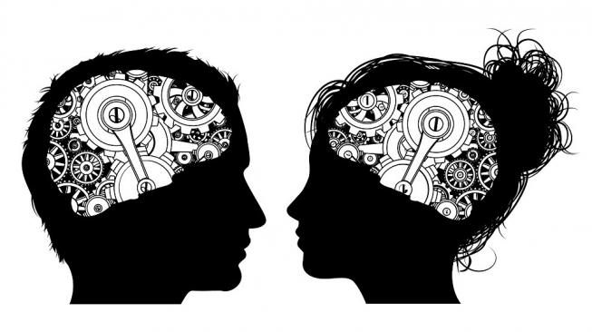 Ilustrasi otak anak. [Shutterstock]