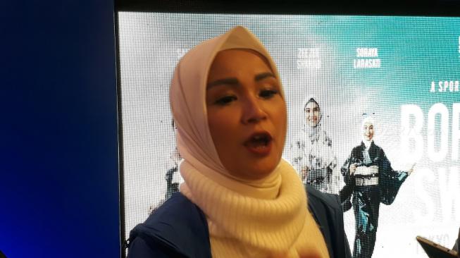 Hobi Lari, Soraya Larasati Cari Akal Biar Tak Tampil Seksi