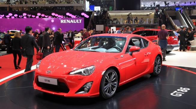 Modifikasi Toyota GT86 bagi Penyandang Tunanetra