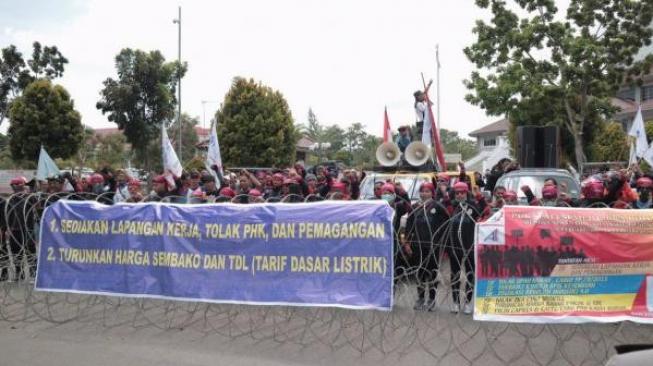 FSPMI Batam Akan Pilih Presiden yang Pro Terhadap Buruh