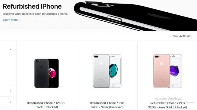 Apple Resmi Jual iPhone Bekas, Berapa Harganya?