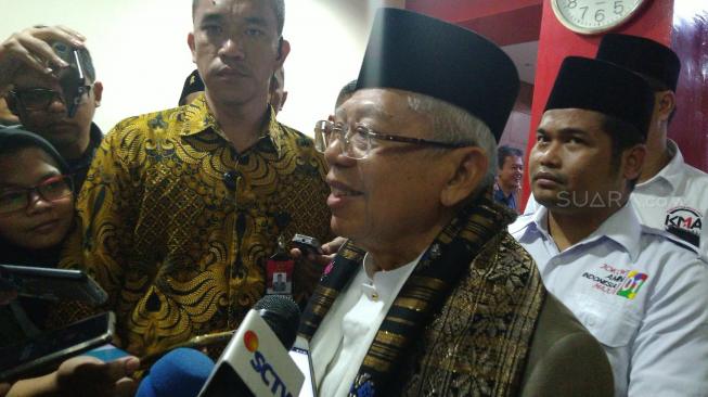 Incar Suara Sumatera Barat, Ma'ruf Amin Janji Ajarkan Baca Al-Quran