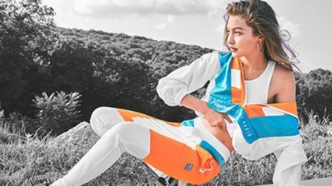 Reebok dan Gigi Hadid Luncurkan Pakaian Olahraga Bergaya Klasik