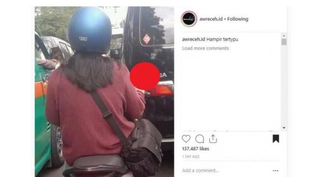 Warganet Hampir Tertipu Sosok Cantik Berambut Panjang Ini, Kok Bisa?