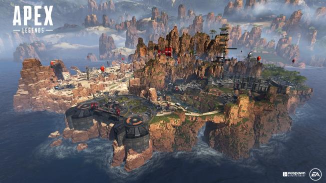 Spesifikasi Pc Apex Legends Game Battle Royale Gratis Dari Ea