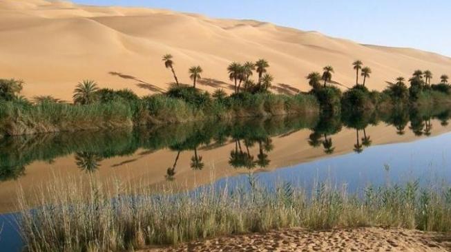 Ubari Sand Dunes, Oase Cantik yang Berbahaya di Tengah Gurun Pasir Libya