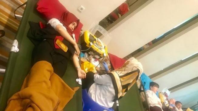 Bantu korban DBD, Hotel Santika BSD Teraskota Gelar Donor Darah