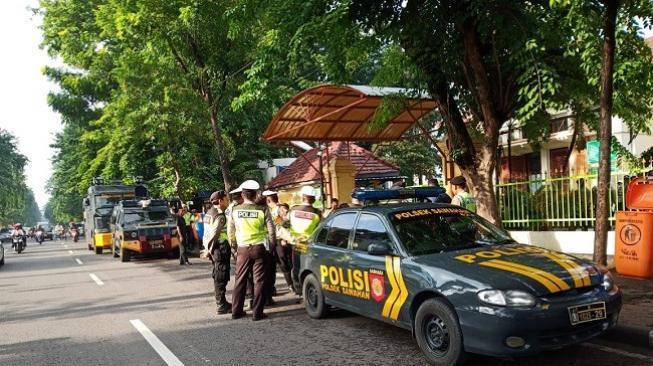 Jelang Sidang Ahmad Dhani, Polisi Siagakan Barakuda hingga Water Canon