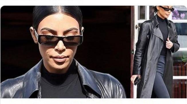 Kim Kardashian Kena Psoriasis