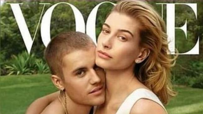 Intip Momen Perdana Justin Bieber dan Hailey Baldwin Beraksi di Vogue