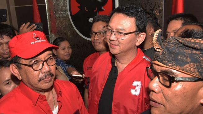 Gabung ke PDIP, Hasto: Ahok Tidak Ikut Kampanye Pemilu 2019, Mengapa?