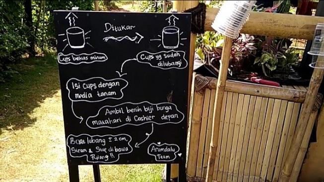 Arumdalu Farm menawarkan menu nikmat menyehatkan. (Suara.com/Firsta Nodia)