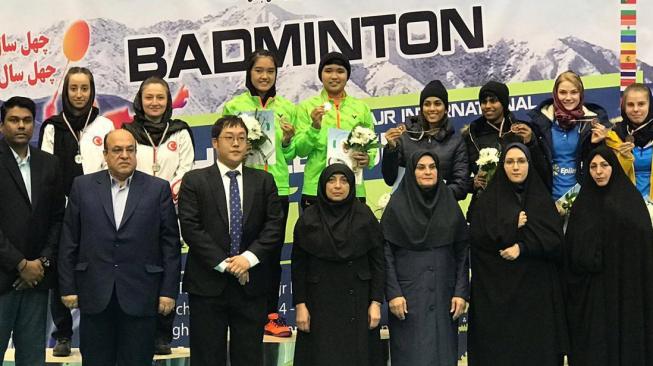 Dua Wakil Indonesia Juara Iran Fajr International Challenge 2019