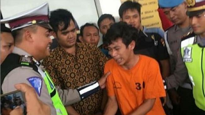 Adi Saputra Ditangkap Polisi, Netizen: Detik-detik Avengers Nangis