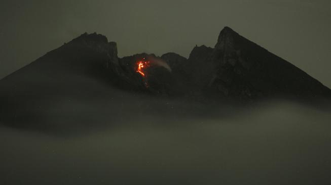 BPPTKG: Pertumbuhan Kubah Lava Gunung Merapi Masih Stabil