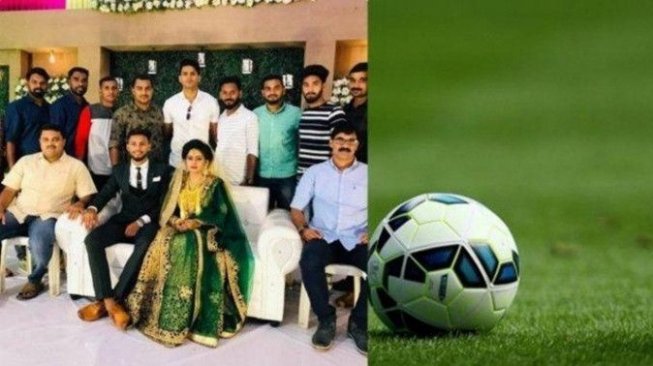 Pria Ini Rela Meninggalkan Pesta Pernikahan Demi Main Bola Sama Temen