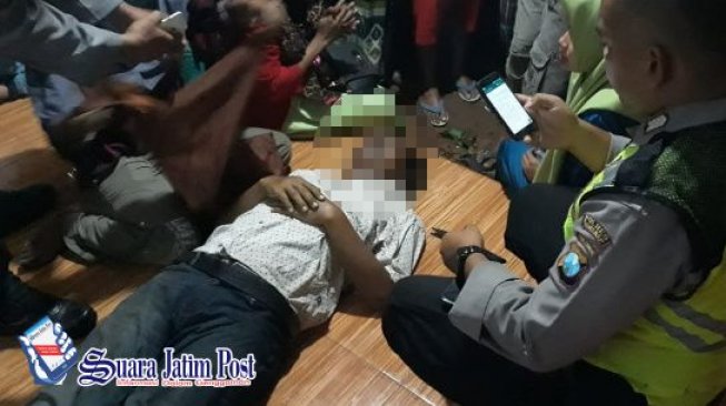 Warga Parsanga Sumenep Tewas di Depan Toko Milik Temannya
