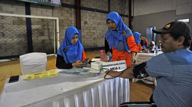 Vaksinasi Calon Jemaah Haji Reguler di Balikpapan Rampung, Sisa Jemaah Plus