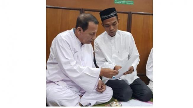 Ustaz Abdul Somad Berbaiat Thariqah kepada Habib Luthfi Bin Yahya