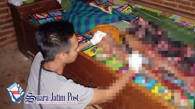 Dituding Punya Santet, Kakek Suadin Dibantai hingga Isi Kepala Keluar