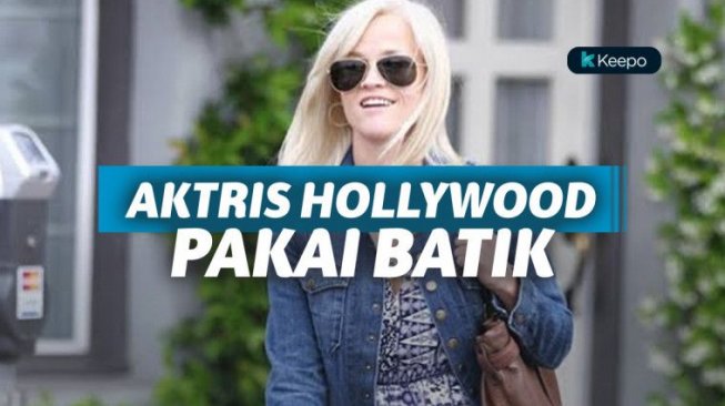 7 Aktris Hollywood Ini Sengaja Pakai Baju Batik di Segala Acara