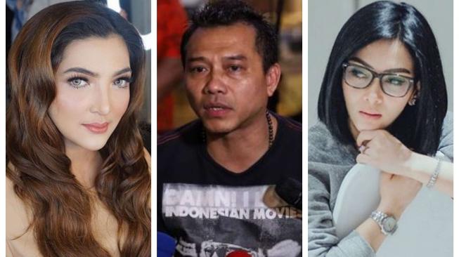 Ashanty Teriak dan Tutup Mulut Anang Saat Mau Bahas Pernikahan Syahrini