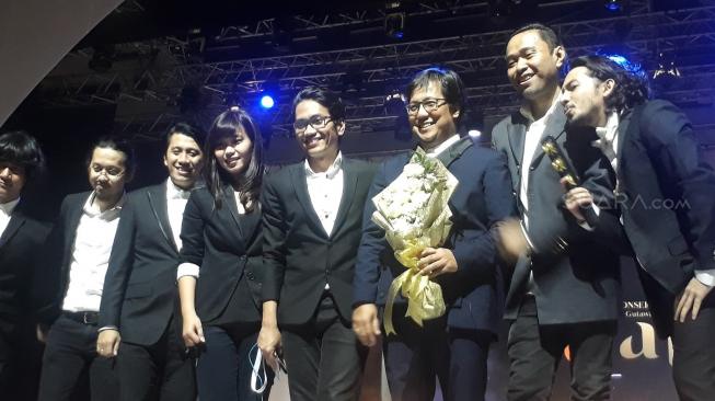 Erwin Gutawa Sukses Gelar Konser 'Salute to 3 Female Songwriters'