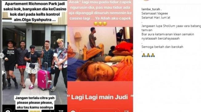 Ini 3 Tuduhan Kesalahan Mak Vera terhadap Olga Syahputra