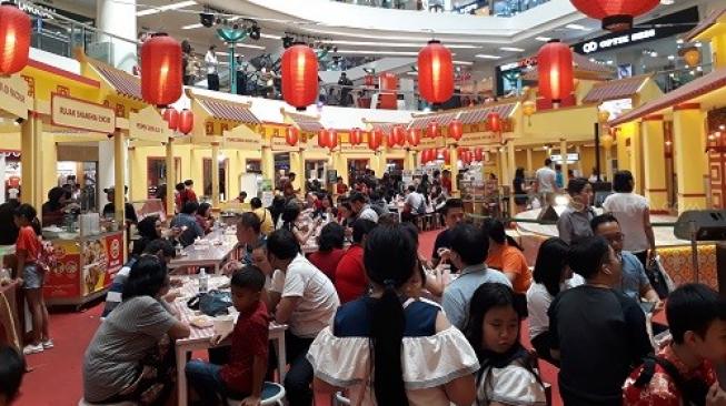 Hari Terakhir, Pengunjung Serbu Festival Kuliner Glodok